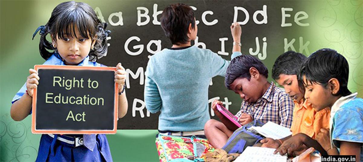 NGOs demand de-recognition of schools for RTE Act non-compliance